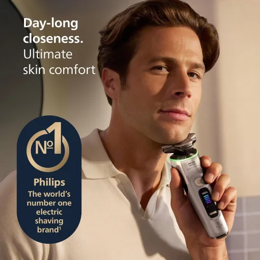 Philips Norelco I9000 Prestige Ultra Amazon, XP9403/88 White Gold i9000 Prestige + Charge Stand, QCP & Trimmers