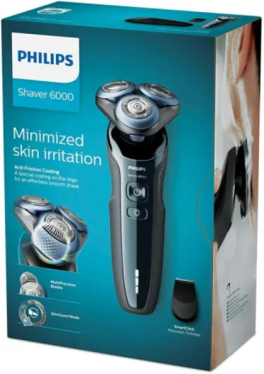 Philips Rotary Shaver Wet and Dry Series 6000 S6630/11