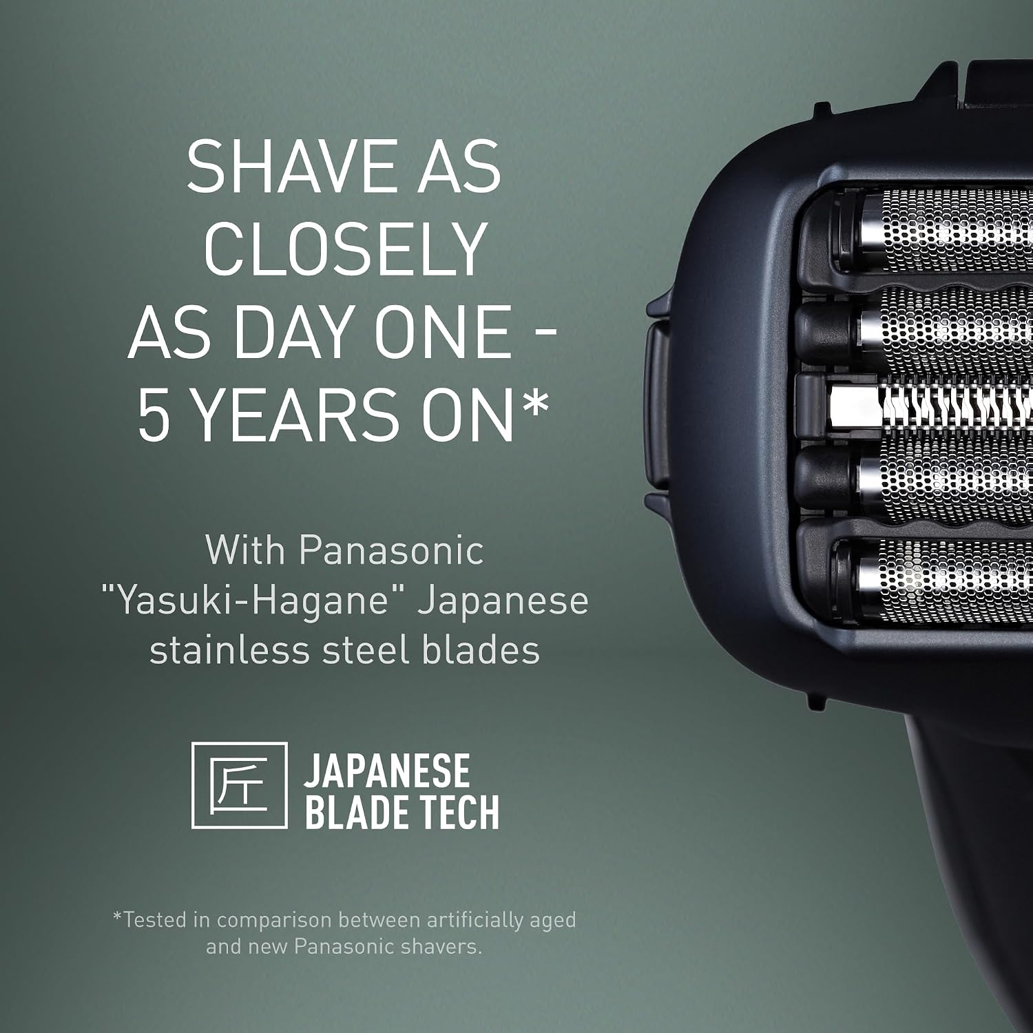 Series 800 ES-LV97 5-Blade Wet and Dry Electric Shaver for Men, Rechargeable, Responsive Beard Sensor, Multi-Flex 16D Head, Auto Cleaning, Charging Stand, Gift for Men (2 pin UK Plug) 5 blade shaver with stand
