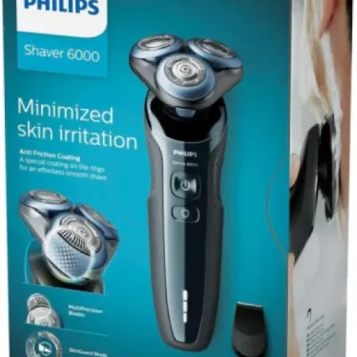 Philips Rotary Shaver Wet and Dry Series 6000 S6630/11 Review: a solid everyday shaver for sensitive skin, with a few quirks