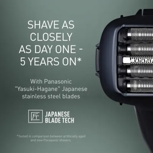 Panasonic Series 800 ES-LV97 Review: a very close shave that finally rivals a razor