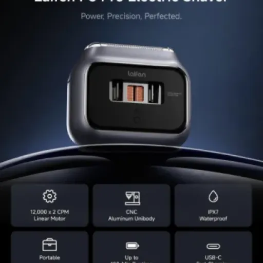 Laifen P3 Pro Electric Shaver Review: a flashy travel razor with a few trade-offs