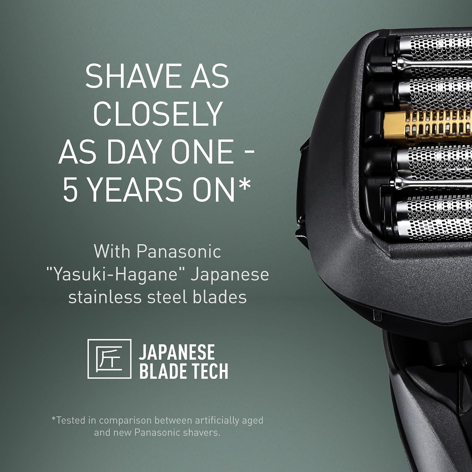 Series 900 ES-LV6U-K811 5-Blade Electric Shaver for Men, Wet and Dry Cordless Razor​, Electric Razor with Auto Cleaning, Flexible Shaver Head and Responsive Beard Sensor - UK 2-Pin Plug No stand 5 blade