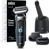 Braun Series 7 7185cc Review: flexible foil shaver with cleaning station and beard kit