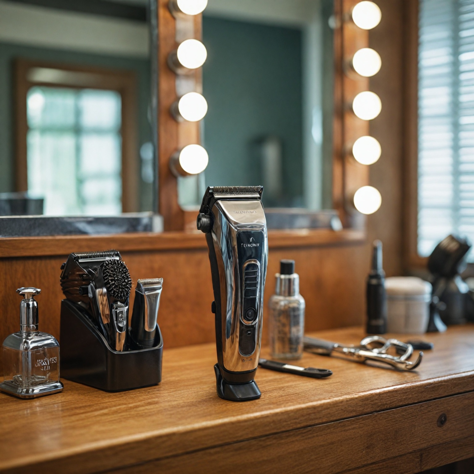 Precision Edging Razor Mastering the Art of Precision with an Edging Hair Trimmer