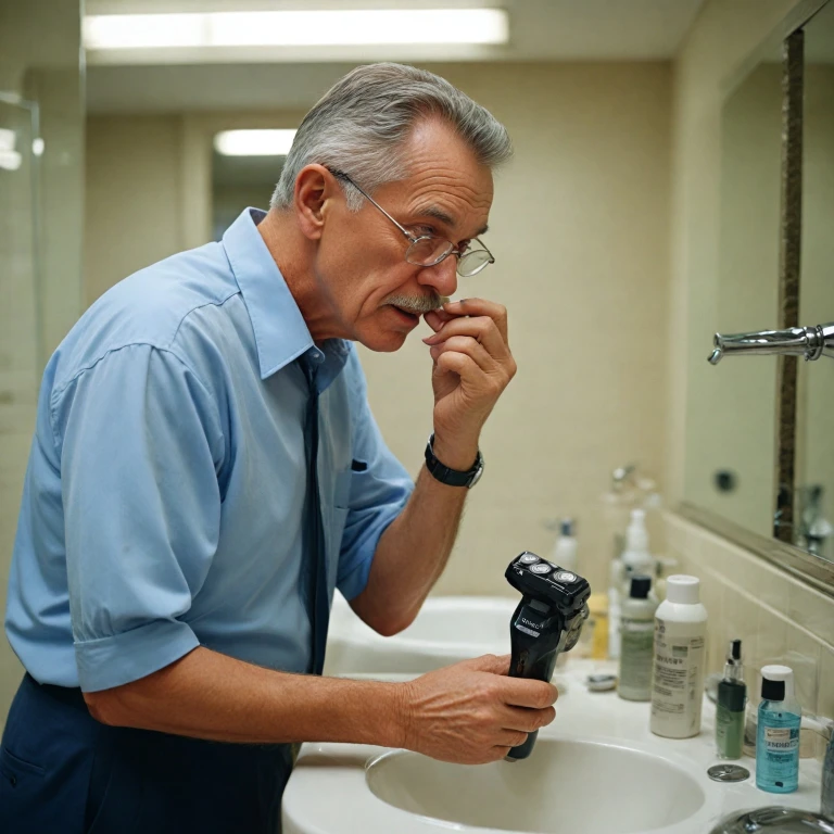 Choosing the Right Electric Shaver for Older Men