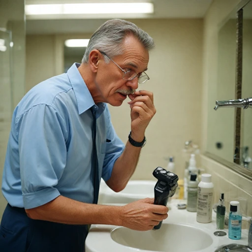 Choosing the Right Electric Shaver for Older Men