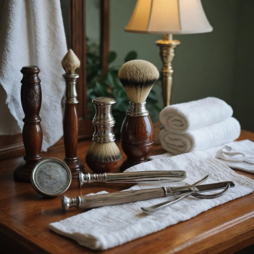 The Art of Straight Razors: A Timeless Shaving Experience