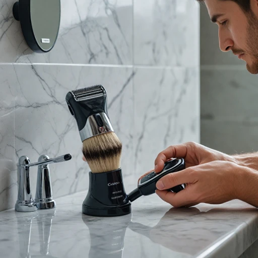 Mastering the Art of Using a Razor Brush with Electric Shavers