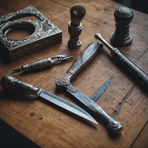 The Art of Using a Straight Razor Knife