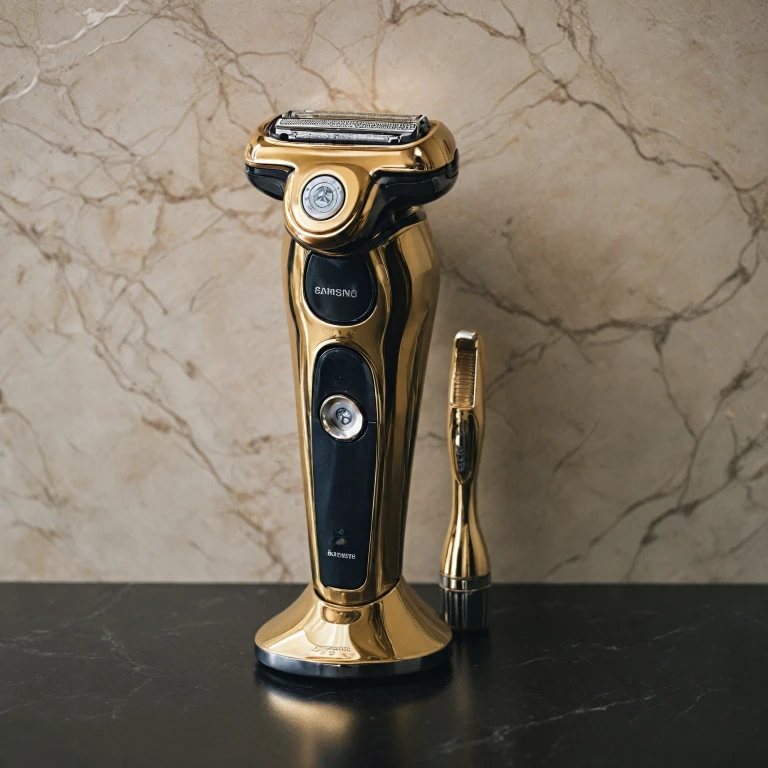 Unveiling the Charm of Gold Clippers: A Guide to Electric Shavers