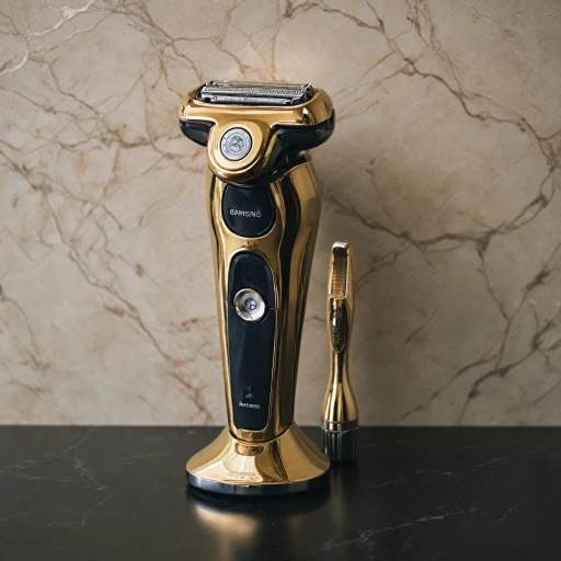 Unveiling the Charm of Gold Clippers: A Guide to Electric Shavers