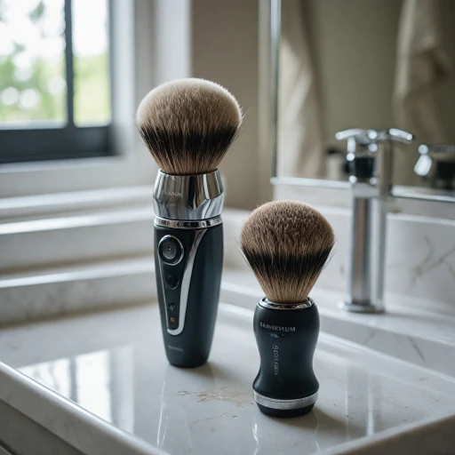 The Benefits of Using a Brush Shaver for a Smoother Shave