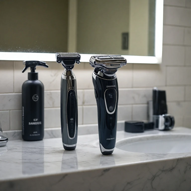 Finding the Ideal Electric Razor for a Smooth Head Shave