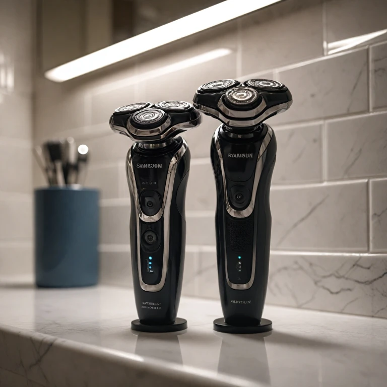 Exploring the Efficiency of the Panasonic Arc5 Electric Shaver