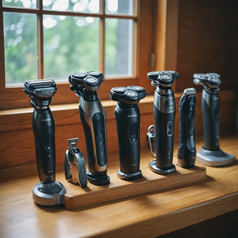 Choosing the Right Men's Shaver and Trimmer