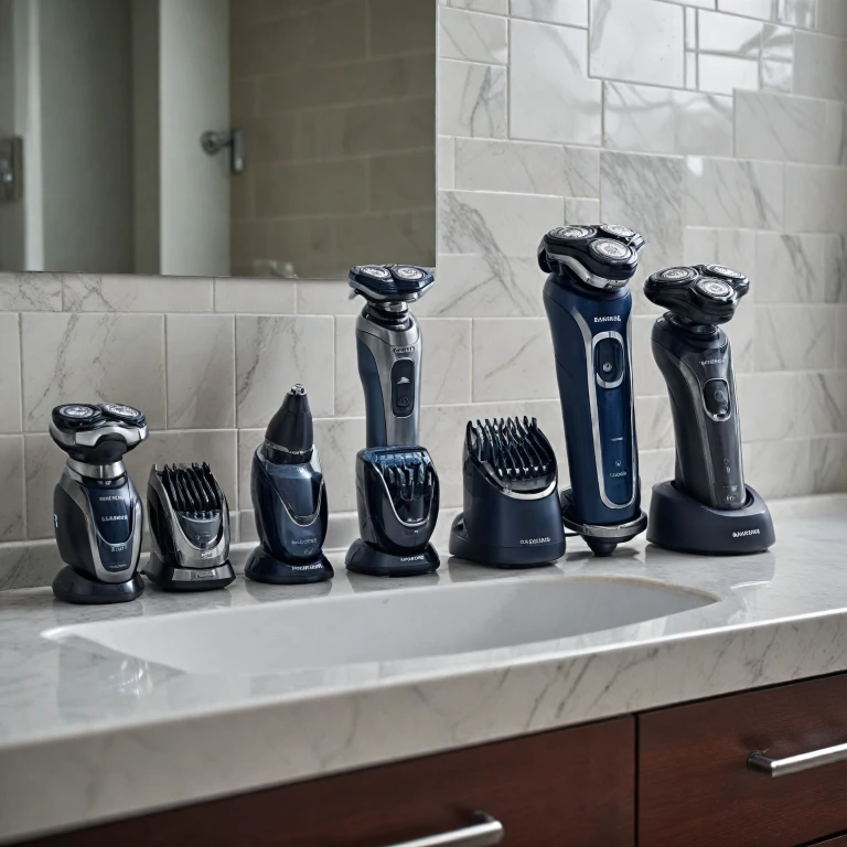 Choosing the Right Electric Shaver for Men's Facial Needs