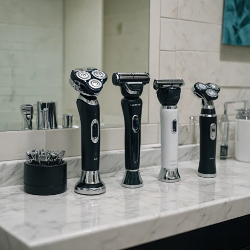 Top Electric Razors for Men's Shaving Needs