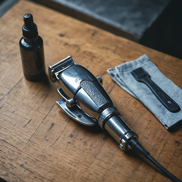 The Essential Guide to Maintaining Your Barber Clippers with Oil