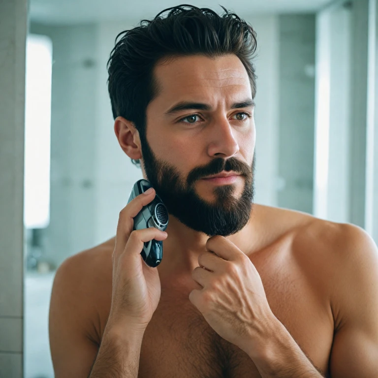 How to Use an Electric Shaver for a Perfectly Groomed Short Beard