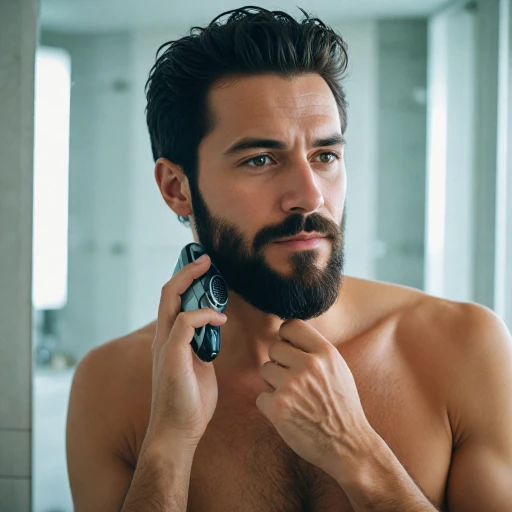 How to Use an Electric Shaver for a Perfectly Groomed Short Beard