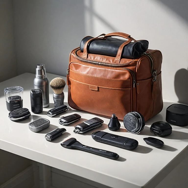 Why You Need a Reliable Clipper Bag for Your Electric Shaver