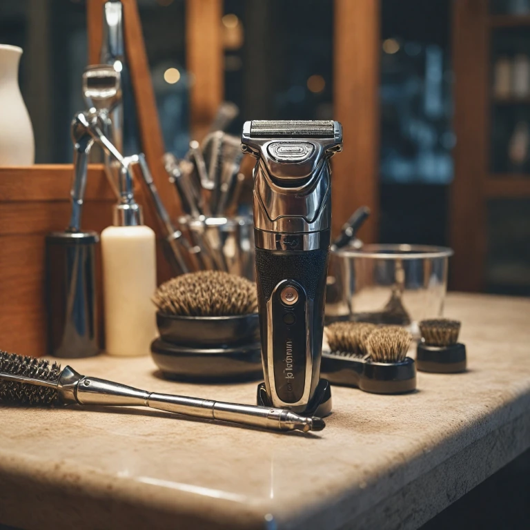 The Essential Guide to Maintaining Your Electric Shaver: Barber Clipper Cleaning Brush