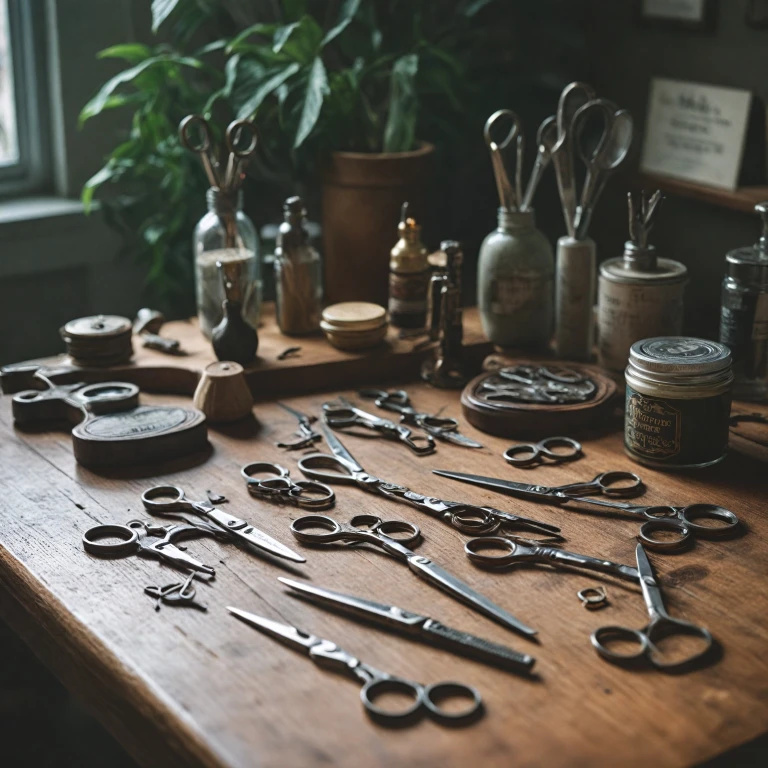 The Essential Guide to Mustache Scissors for Grooming Enthusiasts