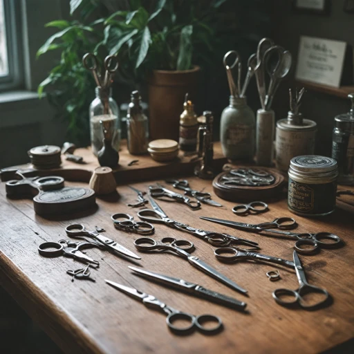 The Essential Guide to Mustache Scissors for Grooming Enthusiasts