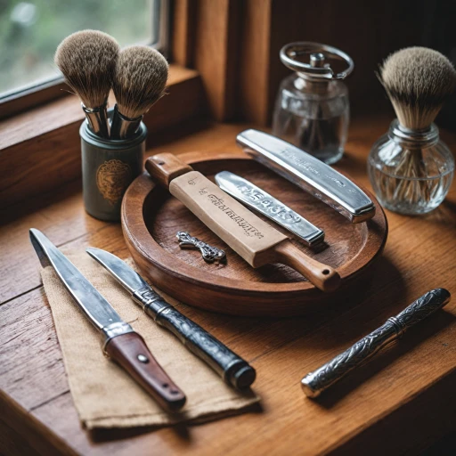 Exploring the Essentials of a Straight Razor Kit