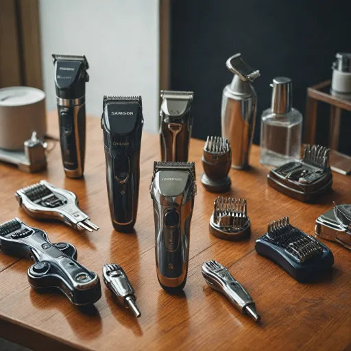 Exploring the World of Hair Clippers and Trimmers