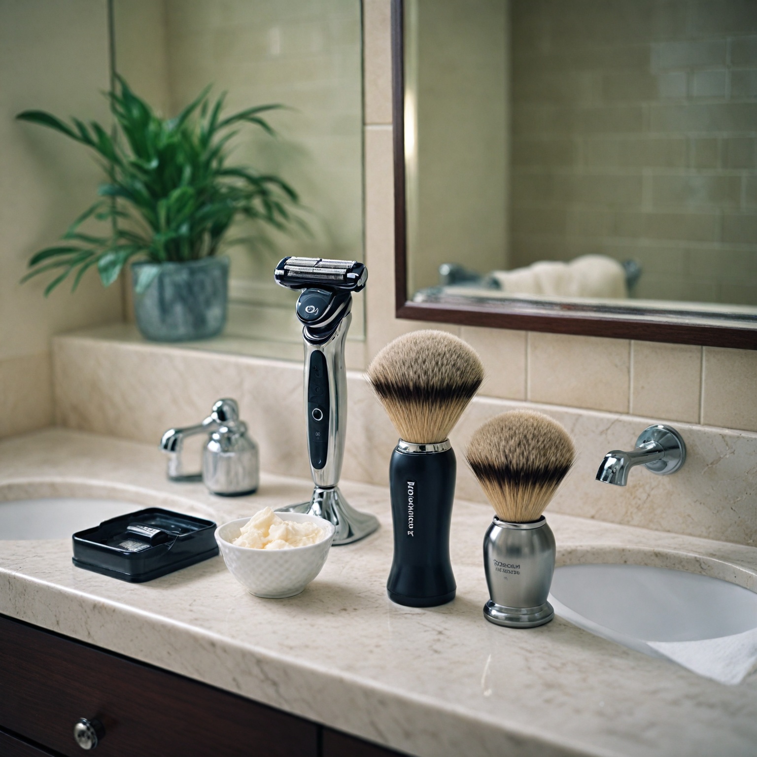 Assisted Shaving Razor Mastering the Art of Shaving with an Electric Razor