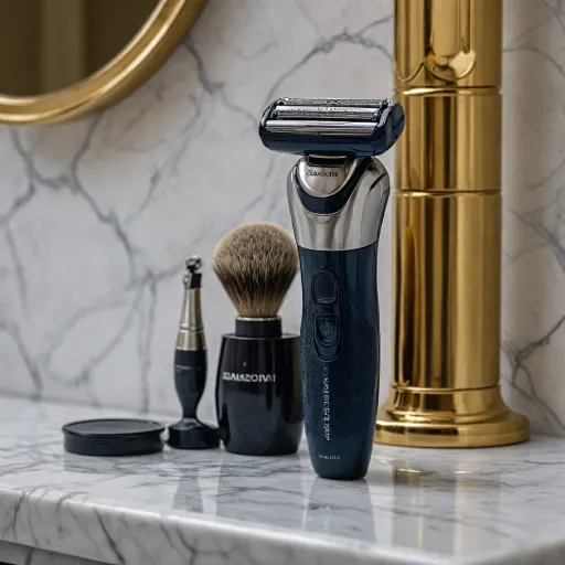 Exploring the World of Men's Braun Electric Razors