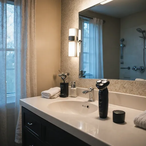 Is it better to shave before or after a shower with an electric shaver?