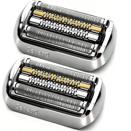 92S Series 9 Replacement Shaving Heads for Braun Series 9 Pro and Series 9 Electric Razors 9290cc, 9291cc, 9370cc, 9376cc, 9293s, 9260s, 9295cc, 9385cc (92S-02)