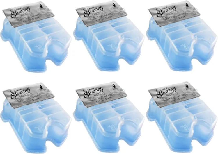 Refill Cartridges for Braun Clean & Renew CCR (6-Pack) 1 Count (Pack of 6)
