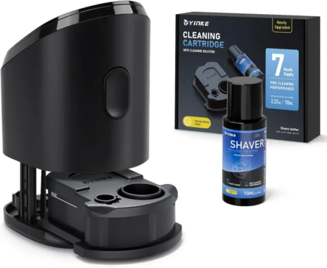 2025 New Reusable Cartridge Compatible with Braun Clean & Renew Refill Cartridge CCR, Shaver Cleaning & Care Refill Kit with Gentle Hygienic Protection, Eco-Friendly refill cartridge set