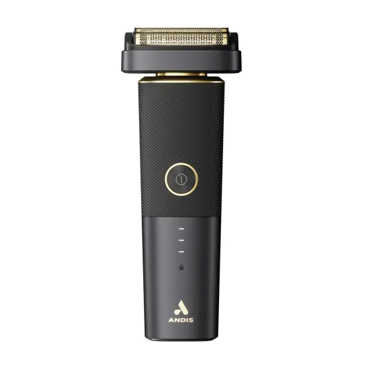 17300 reSURGE Electric Lithium Titanium Precision Foil Wet/Dry Rechargeable Shaver, Black