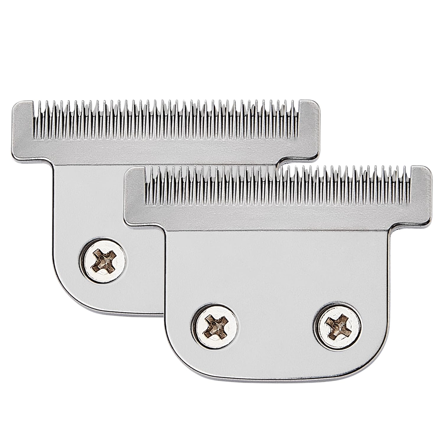 2PCS Replacement Detachable T Blade Compatible with Wahl T Blades for Trimmer Models 9864/9864SS/9686/9818A/9854L/9876L/9854