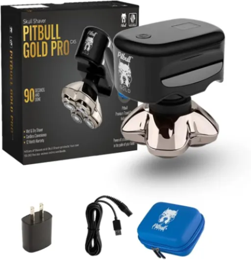 Pitbull Gold PRO GX5 Head and face Shaver GX5 (2025)