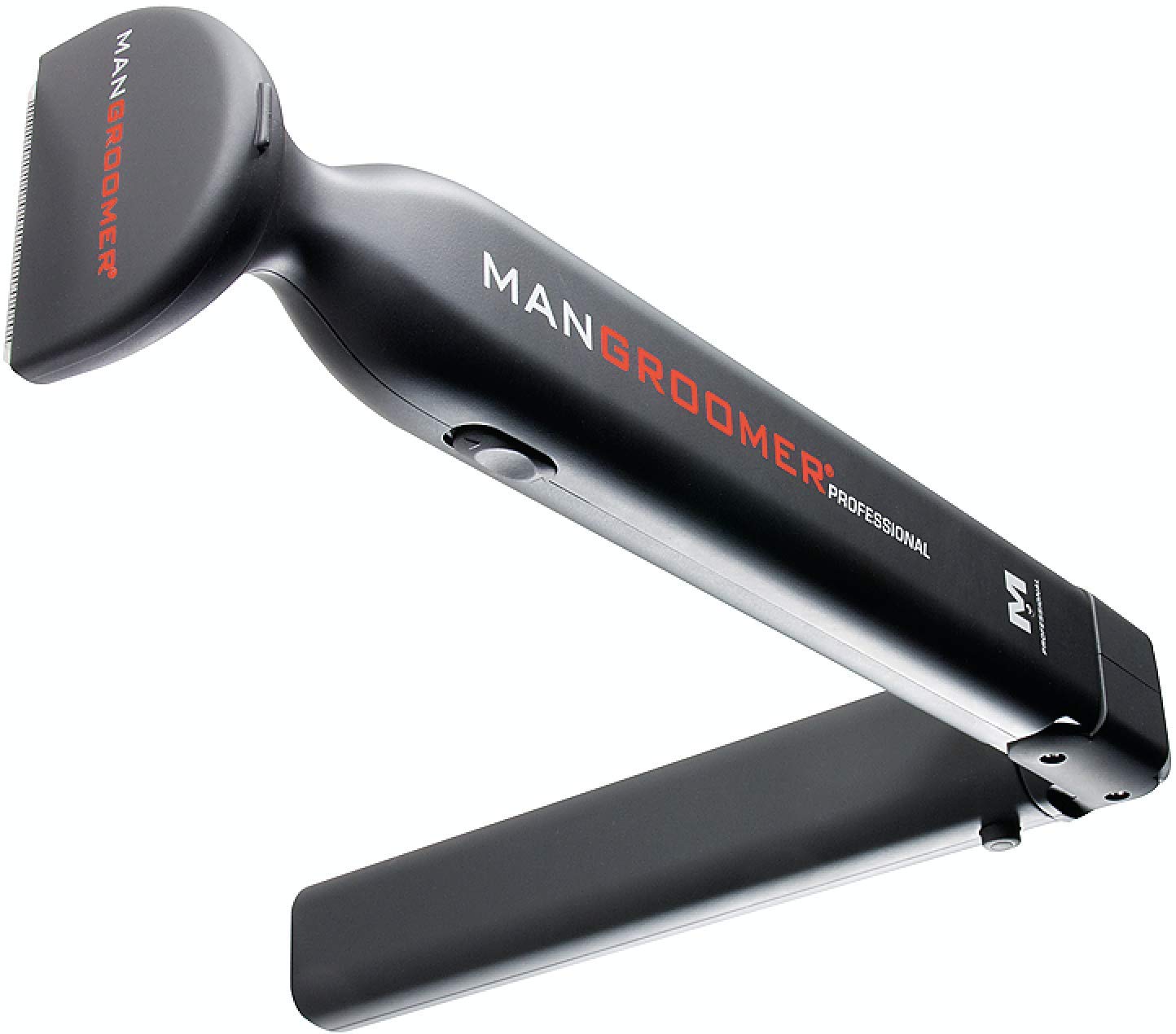 PROFESSIONAL Do-It-Yourself Electric Back Hair Shaver