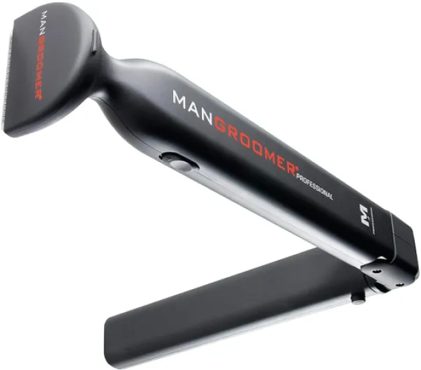 PROFESSIONAL Do-It-Yourself Electric Back Hair Shaver