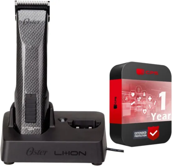 Professional 76550-100 Octane Cordless Clipper + 1 Year Extended Warranty, Unisex Adult