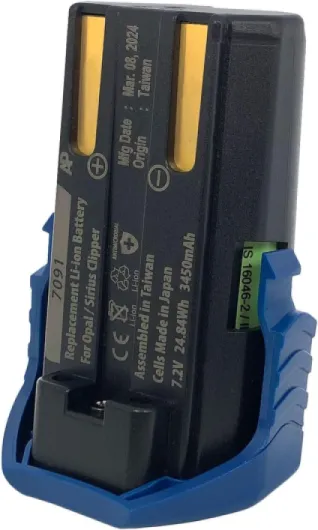 Heiniger Opal and Sirius Hair Clipper Battery Replacement - Replaces Heiniger Model Number 709-100 - 21% Higher Capacity