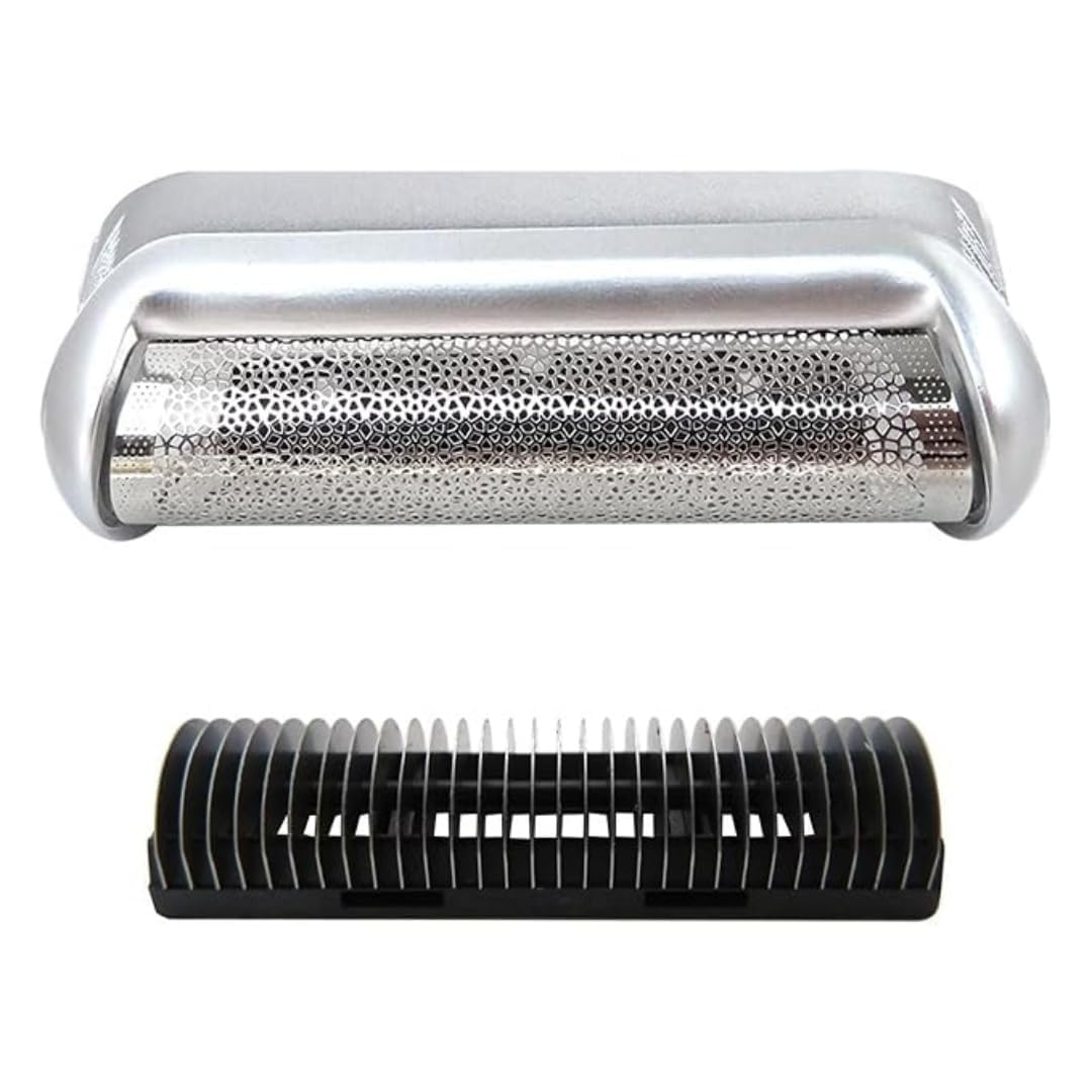 Replacement Shaver Head for Braun PocketGo 370 550 555 570 575 M30 M60 M90（NOT FOR BRAUN Series 370）