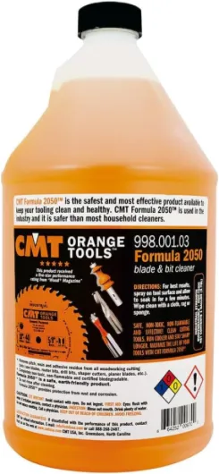 CMT CMT 998.001.03 Formula 2050 Blade & Bit Cleaner, 1 Gallon Plastic Jug