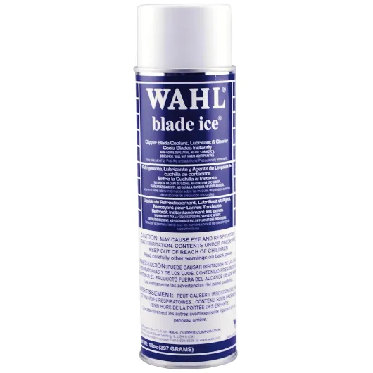 Wahl Professional Blade Ice Spray, Blade Coolant, Instant Cooling Lubricant and Cleaner for Clippers and Trimmers, 14 Fl Oz
