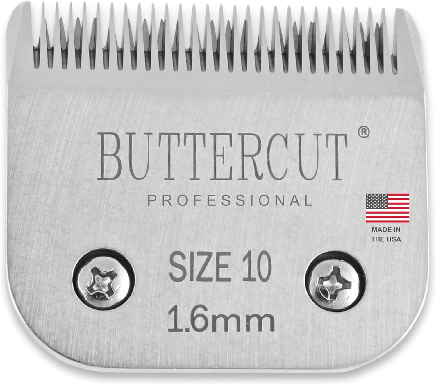 Geib Buttercut Stainless Steel Dog Clipper Blade, Size-10, 1/16-Inch Cut Length
