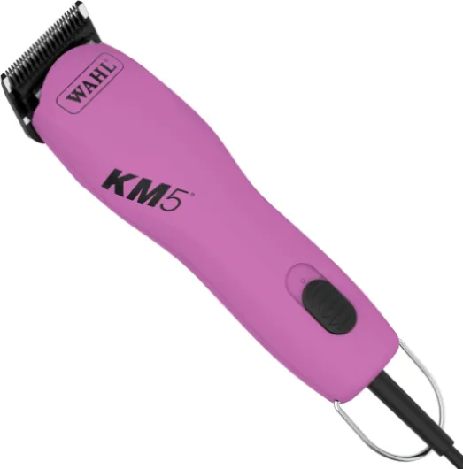 Professional Animal Thick Coat Pet Clipper & Dog Clipper (#9787-300) - Hair Remover - Grooming Clippers for Dog, Cat - for Thick Haired Pets - 2 Speeds - Pink
