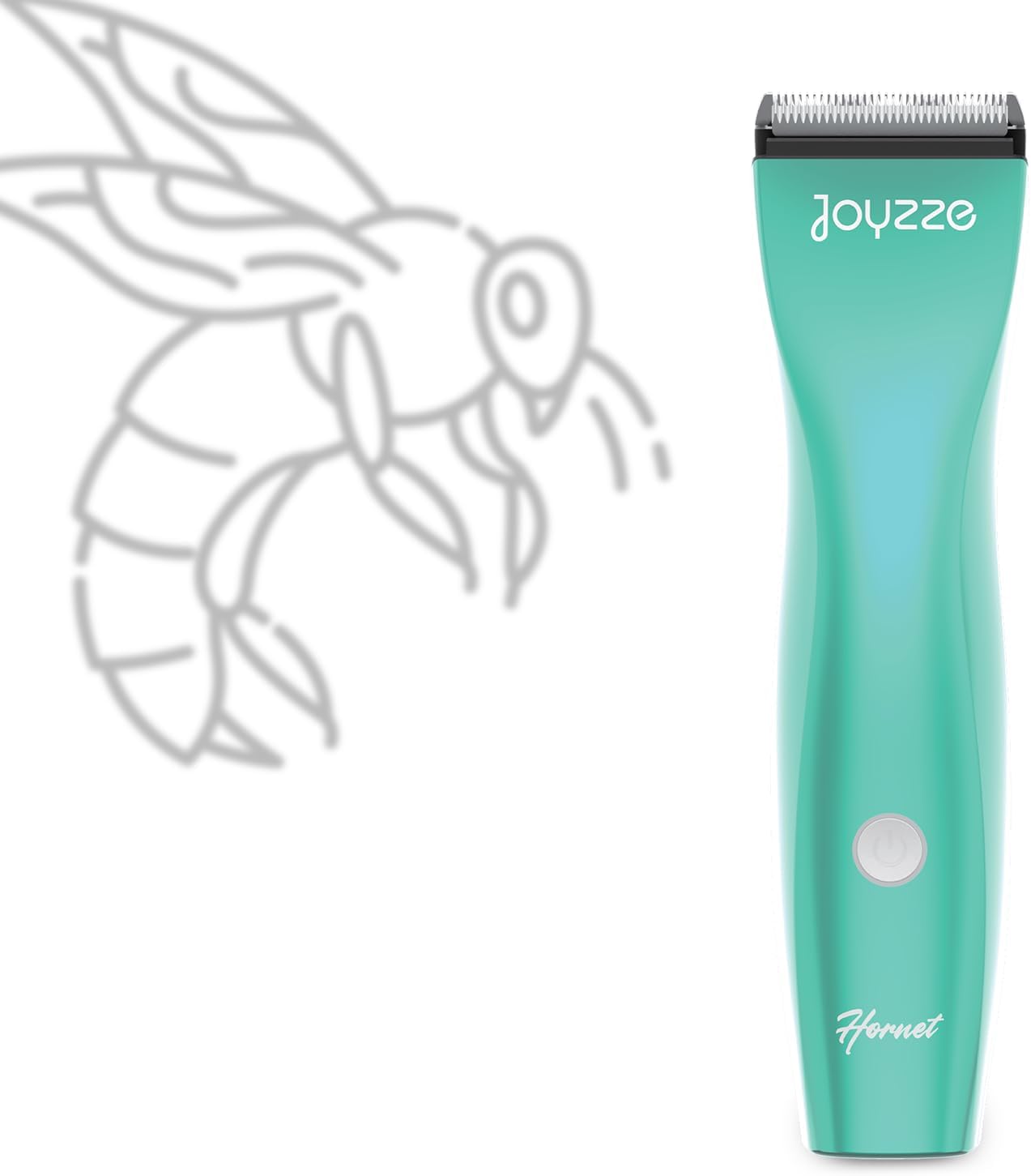 Hornet Teal 5-in-1 Cordless Clipper - Powerful Dog & Professional Grooming Tool